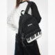 Uustudio niche original design piano key wavy point versatile light Yabi backpack large capacity student school bag trendy