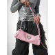 Abbey Athletic Heart Underarm Baguette Crossbody Bag