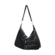 Hot Girl Versatile Dark Large Capacity Underarm Bag