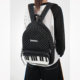 Uustudio niche original design piano key wavy point versatile light Yabi backpack large capacity student school bag trendy