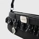 Original design polka dot lace baguette bag