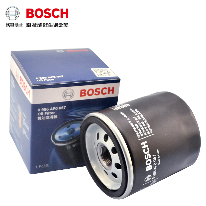 博世机滤适配雪佛兰新赛欧乐风RV乐骋赛欧3爱唯欧乐驰机油滤芯格 - 图0