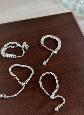 蒂奇戒指银饰SR1105饰品