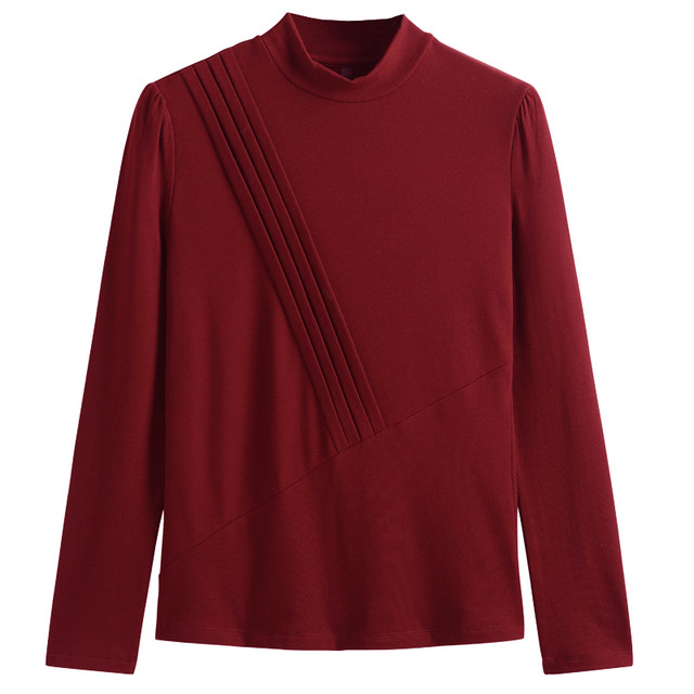 Long-sleeved Korean style regular style with stripes and others