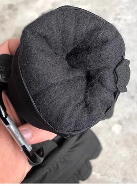 地勤空机械师冬手套机车骑车加绒加厚防风裙防寒防滑耐磨干活手套