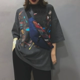 Универсальная брендовая сумка через плечо для школьников, японская модная поясная сумка, нагрудная сумка, 2020, в корейском стиле