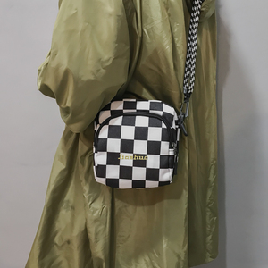 百搭复古honey蹦迪包