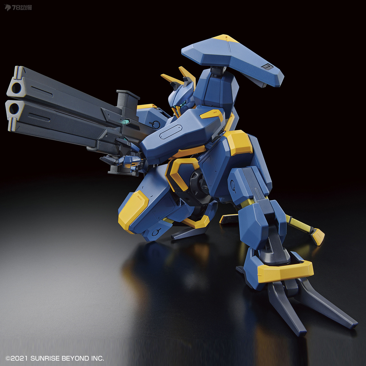 万代正品拼装模型 HG 1/72 境界战机 MAILeS JOGAN贞观 狙击 机甲 - 图2