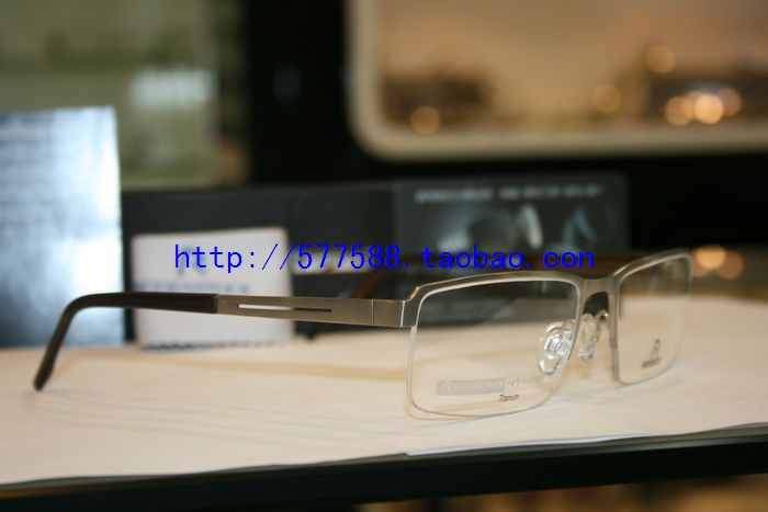 正品代购 RODENSTOCK 罗敦司德 R2318 D 商务半框近视光学眼镜架 - 图2