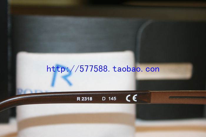 正品代购 RODENSTOCK 罗敦司德 R2318 D 商务半框近视光学眼镜架 - 图3