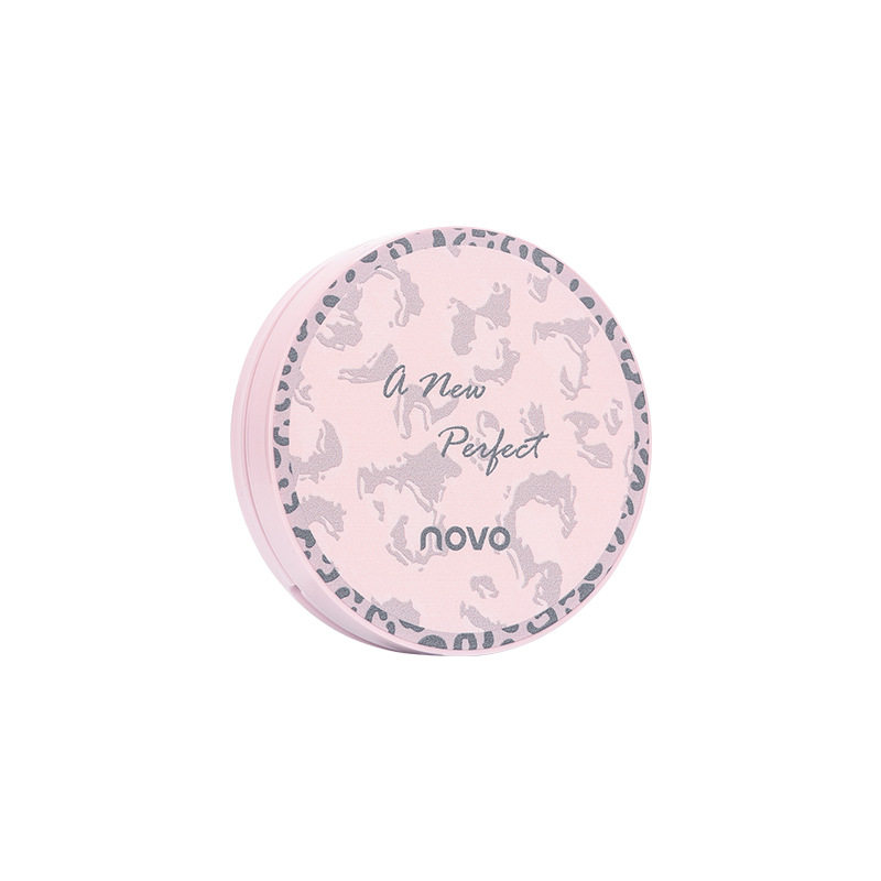 NOVO水光焕颜凝脂气垫cc霜BB霜遮瑕保湿控油持久不易脱妆学生平价,淘宝优惠券,粉丝福利购,淘宝优惠卷