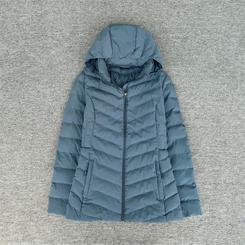 ສົ່ງອອກໄປສູ່ການຄ້າຕ່າງປະເທດເອີຣົບແລະອາເມລິກາ, ເສື້ອຍືດຝ້າຍທີ່ມີແສງສະຫວ່າງ ultra-light ສໍາລັບແມ່ຍິງ, ດູໃບໄມ້ລົ່ນແລະລະດູຫນາວ windproof ນອກ windproof quilted slim fit jacket, ຂະຫນາດໃຫຍ່ trendy