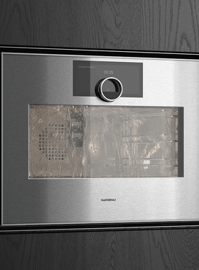 GAGGENAU400系列升级烤箱蒸箱