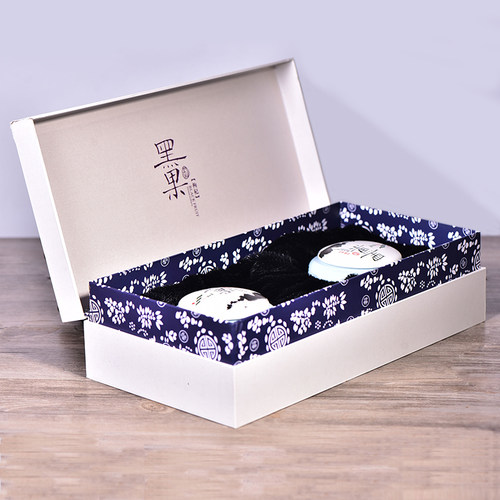 【诺木洪】黑枸杞青海柴达木黑苟杞子构杞200g高端礼盒装正品 - 图2