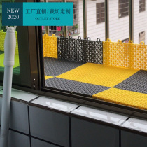 Theft-proof window balcony base plate anti-barrier flower pot frame window sill baffling damp fall plastic mesh multi-meat separator