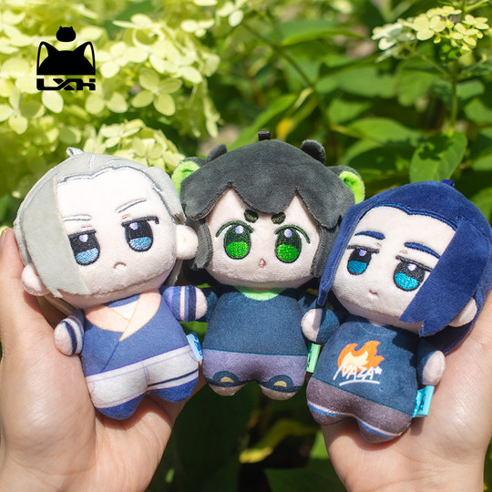 【电影周边】罗小黑战记2大电影正版周边罗小黑10cm人形玩偶