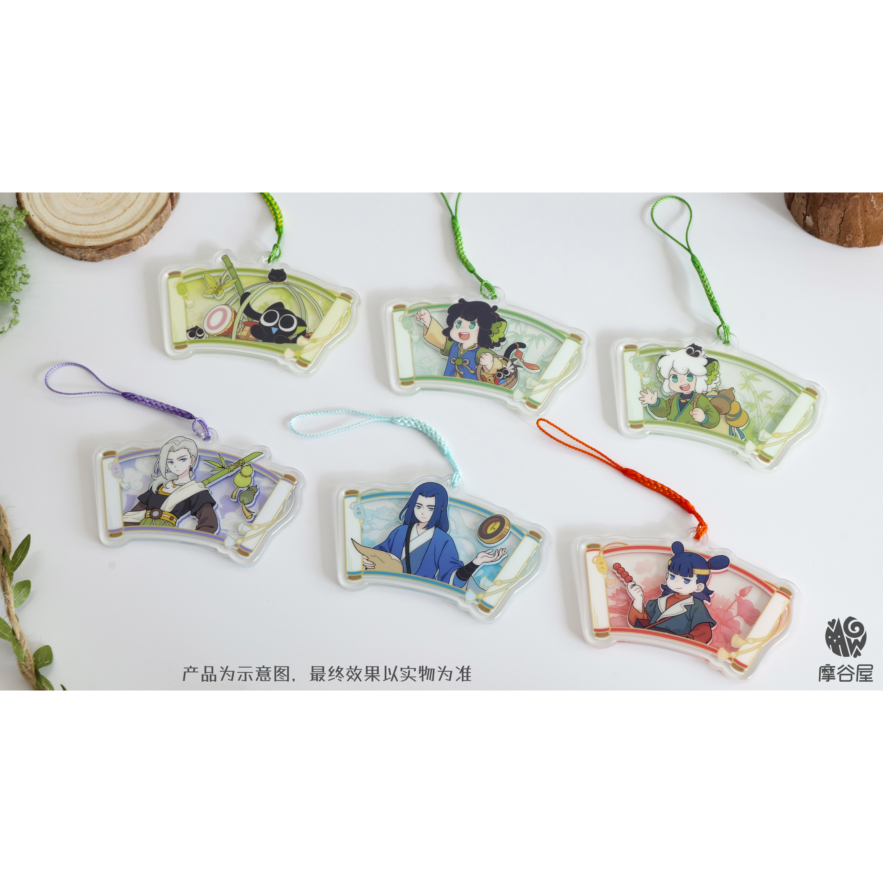 【新品现货】罗小黑战记官方正版动漫周边寻踪系列亚克力挂饰盲袋,淘宝优惠券,粉丝福利购,淘宝优惠卷