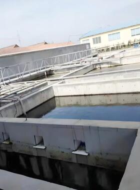 大型自来水厂净水设备县级供水站土建结构大型过滤水处理机器