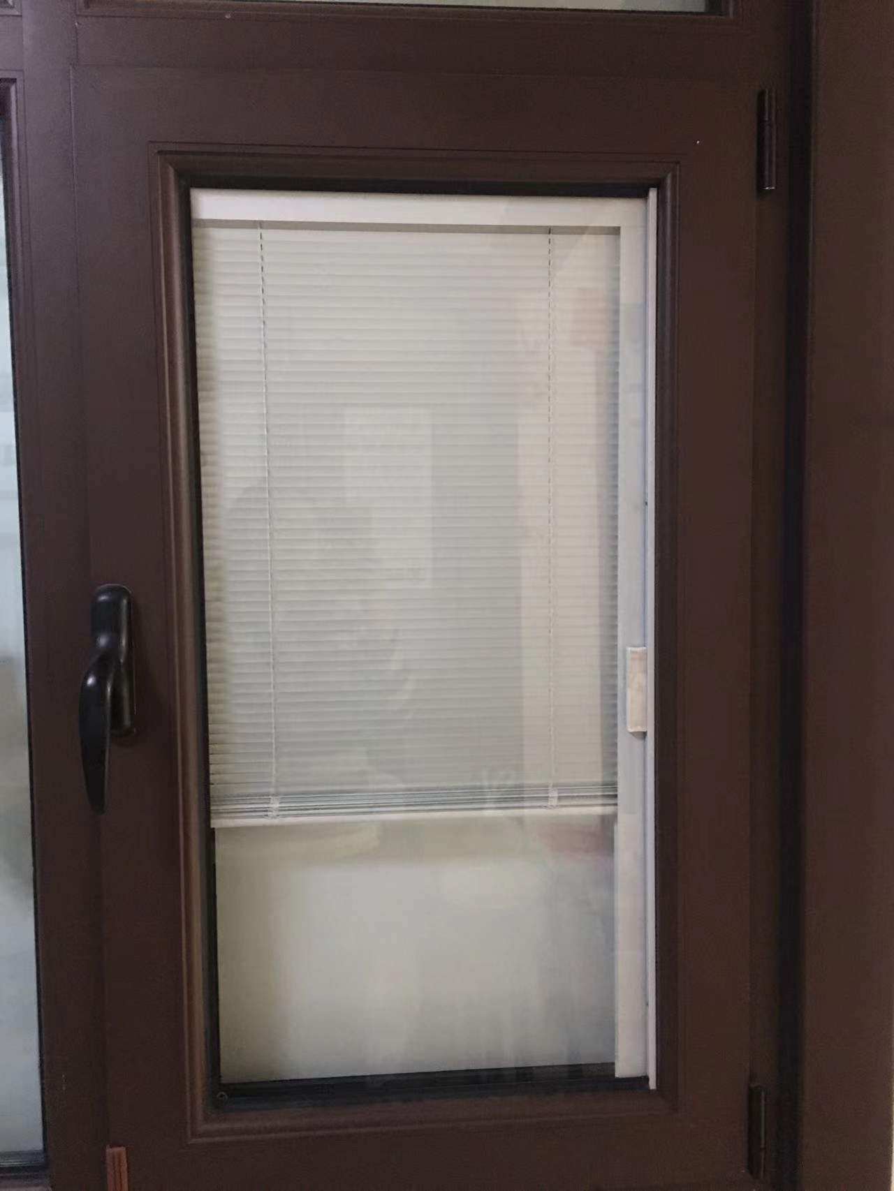 天津定制中空百页钢化玻璃窗磁控手动遮阳省空间随意停隔断免清洗,淘宝优惠券,粉丝福利购,淘宝优惠卷