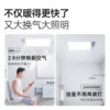 OP bathroom heater exhaust fan and lighting integrated