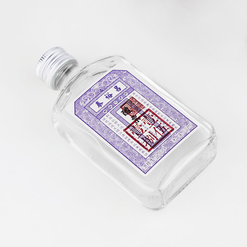 泰裕昌青小乐52度高度白酒 粮食酒小瓶酒浓香型 单瓶 - 图2