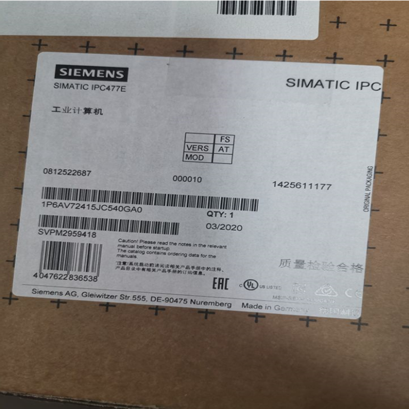 西门子IPC3000Smart V3工控机6AG4010-6AB20/6AB30-0XX5/OXX5现货 - 图3