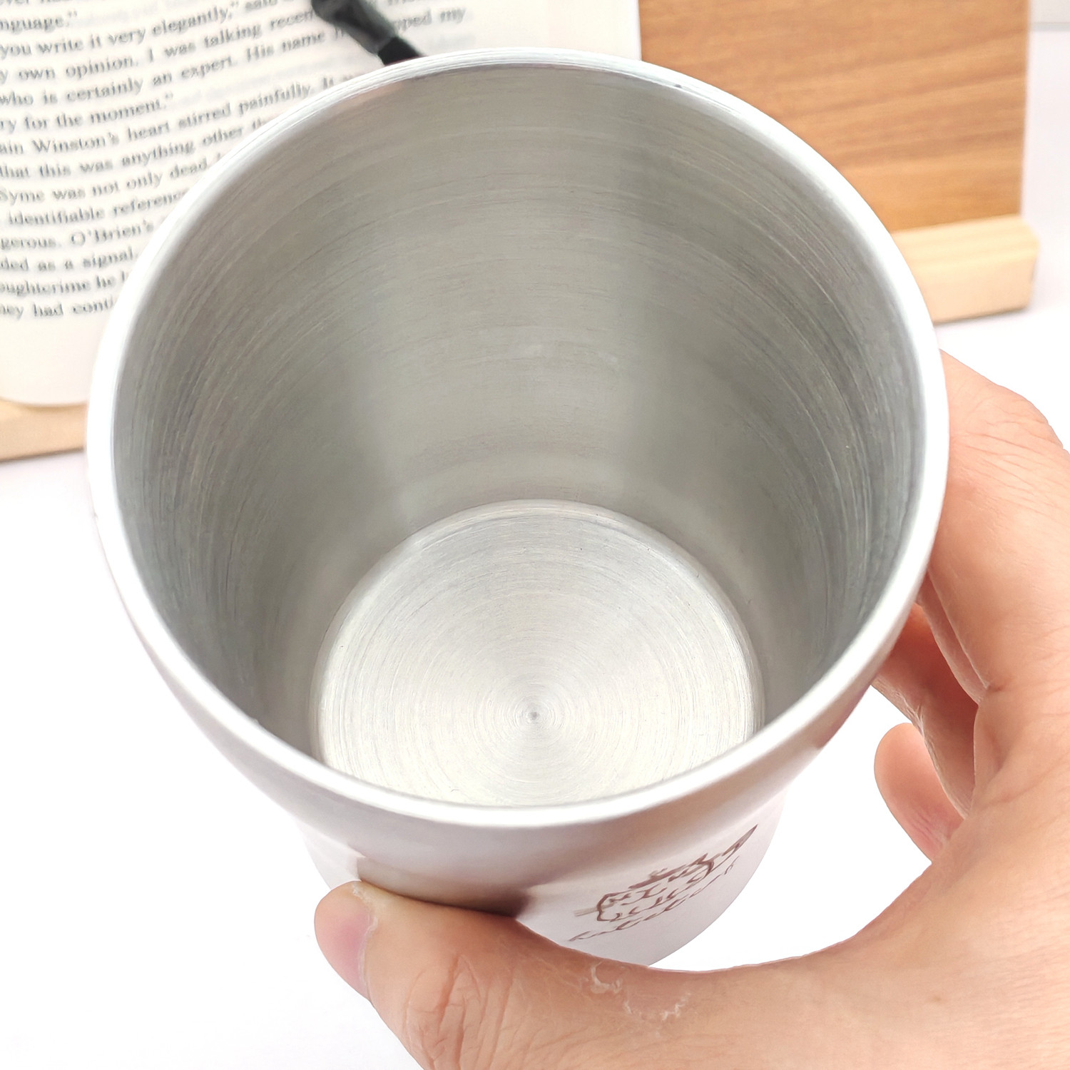 316不锈钢儿童水杯双层隔热宝宝牛奶杯幼儿园水杯可叠加,淘宝优惠券,粉丝福利购,淘宝优惠卷