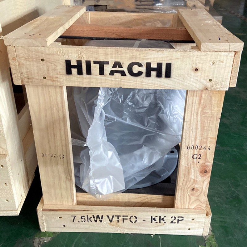 日本品牌HITACHI 日立电机 VTFO-LK 0.75KW 4P380V、50HZ - 图1