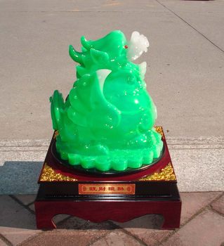 Resin Imitation Jade Pi Xiu Resin Crafts Home Furnishing Creative Gift Ornaments Opening Housewarming Others