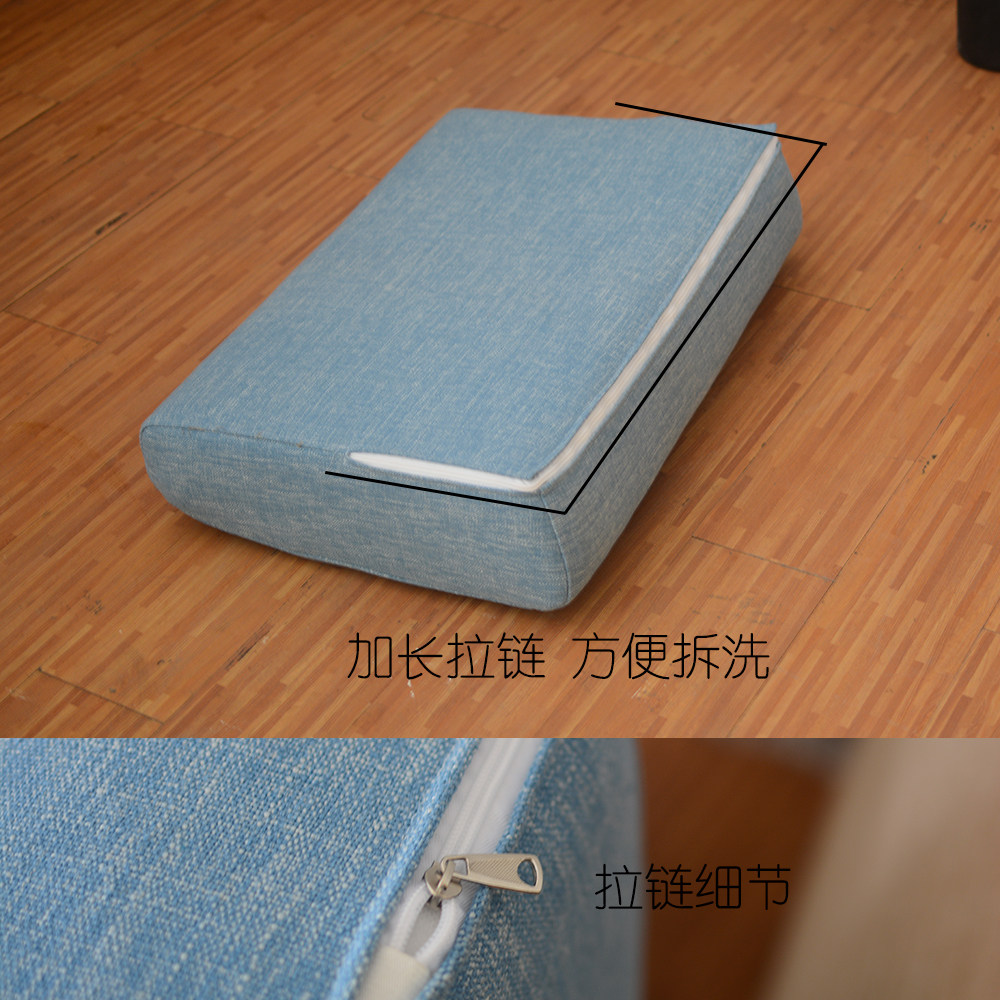 沙发靠背垫海绵加厚高密度定做长方形榻榻米飘窗床头软包坐垫定制,淘宝优惠券,粉丝福利购,淘宝优惠卷