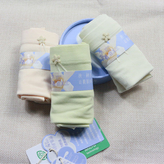 专柜片羽时光P237小茶裤白玉兰裸氨养护无痕女裤头内裤238大版239,淘宝优惠券,粉丝福利购,淘宝优惠卷