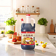 山西水塔陈醋老陈醋800ml*3瓶