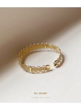 MのRUMI  自制 原创设计小众风格 高级感 气质简约手镯 时尚百搭