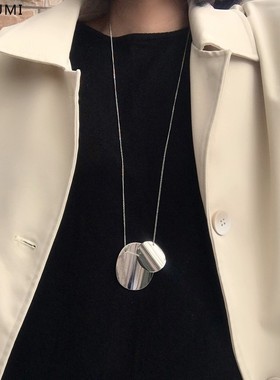 ins长款原创设计风韩版秋冬项链