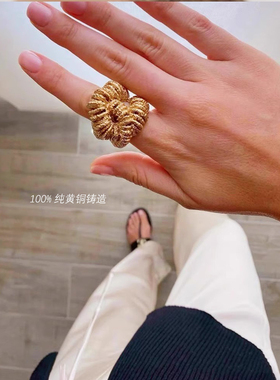 小众西班牙风格中古手镯