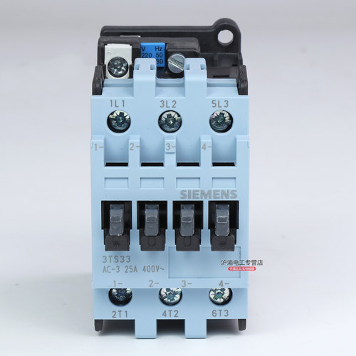 正品西门子接触器3TS33/3TS34/3TS35/3TS36 00 11-0X 220V 110VAC - 图1