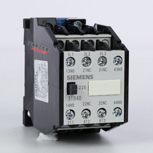 正品西门子3TB40接触器3TB41/3TB42/3TB43/3TB44 22-0X 220V 110V - 图2