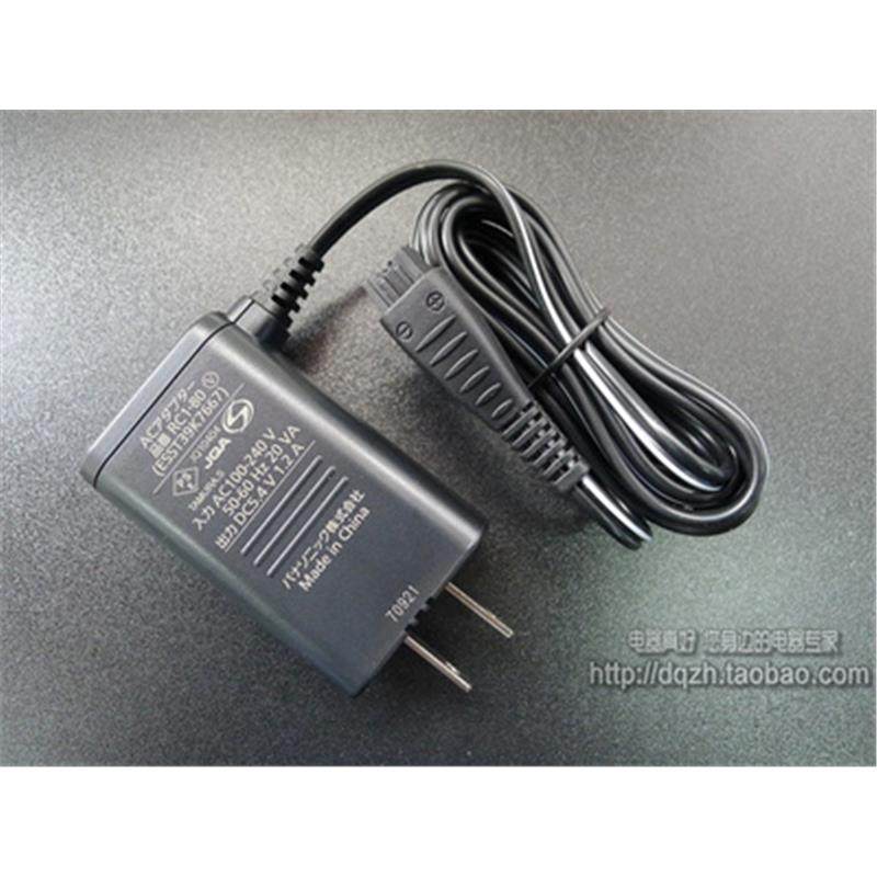 松下剃须刀 RC180 ESCLV9C/CLV8C/CLV7C/CLV5C充电器 配件 - 图1