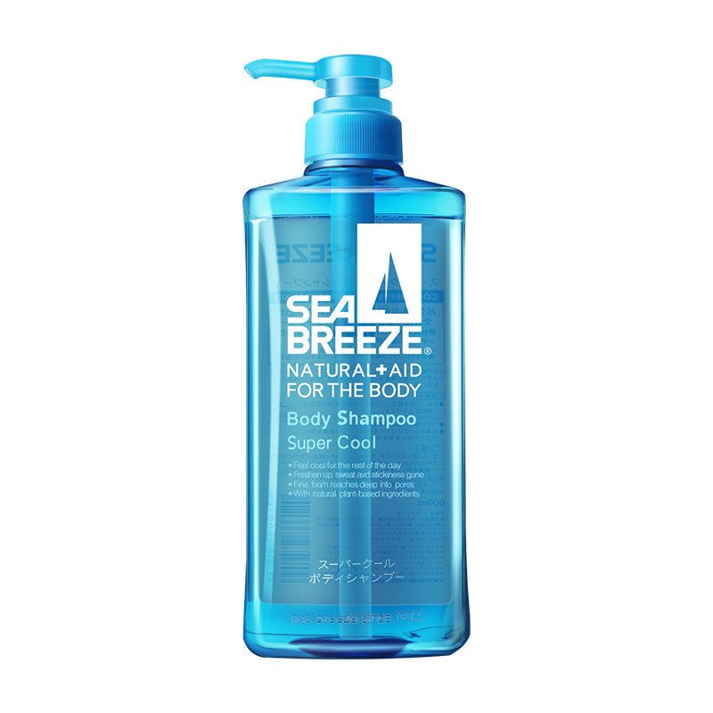 资生堂集团海外旗舰店日本资生堂SEA BREEZE海帆沐浴露600ml0