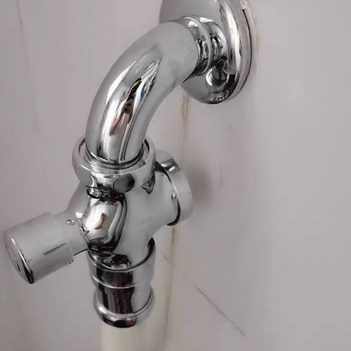 厕所冲水阀手按式蹲便器冲洗阀延时卫生间水阀开关配件按压式开关 - 图2