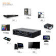 索爱 SA-8003家用KTV大功率蓝牙AV店面舞台演出卡包发烧hifi功放