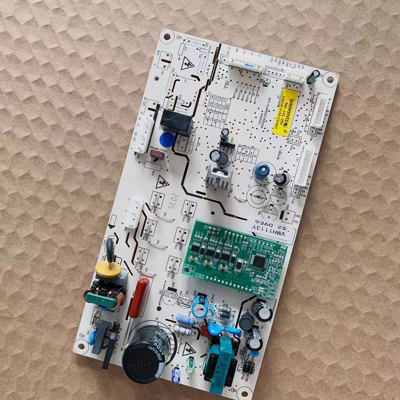 适用苏宁极物冰箱Q460WKSKVEE(电)主板电脑板控制板SQ6.620.296