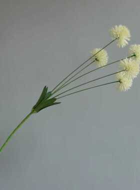 绢花花球5头葱球花仿真仿真