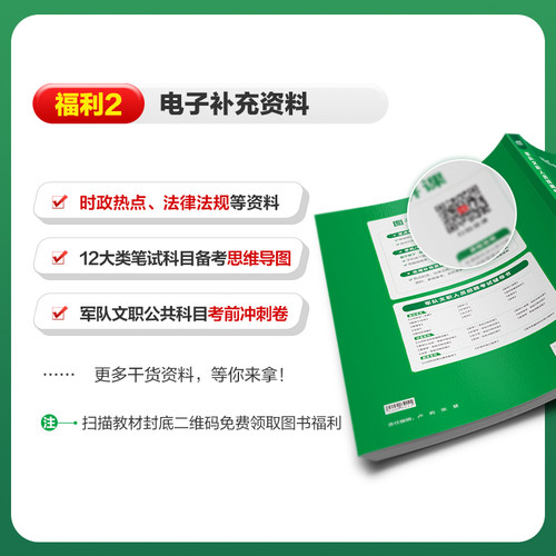 新大纲军队文职人员招聘考试用书中公2027年部队文职人员招考资料教材真题公共专业科目课管理学护理会计数学123+化学物理法学医学 - 图1