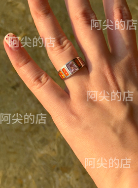 阿尖的店｜欧泊戒指土耳其925银