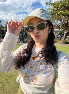 阿尖的店｜298宽边墨镜男女同款