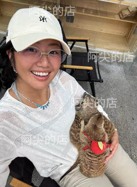 阿尖的店｜银边镜框防蓝光眼睛框高智感男女同款可自配镜片