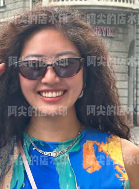 阿尖同款猫眼防晒墨镜防紫外线时尚百搭有型时髦uv400