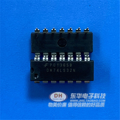 DM74LS32N DIP14全新原装进口现货四2输入或门 质优价廉一个起售 - 图2