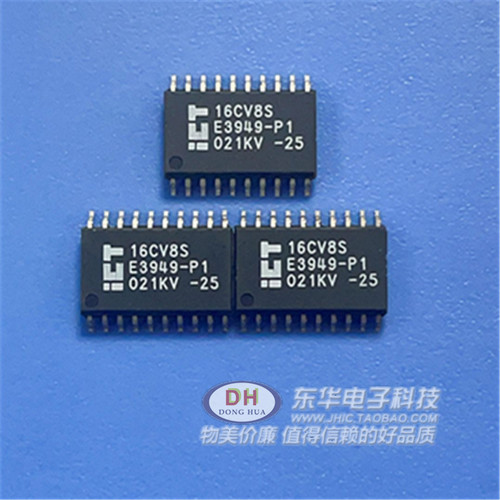 ICT16CV8S-25 GAL16V8D-25LS 高性能E2CMOS 通用阵列逻辑 sop20 - 图1